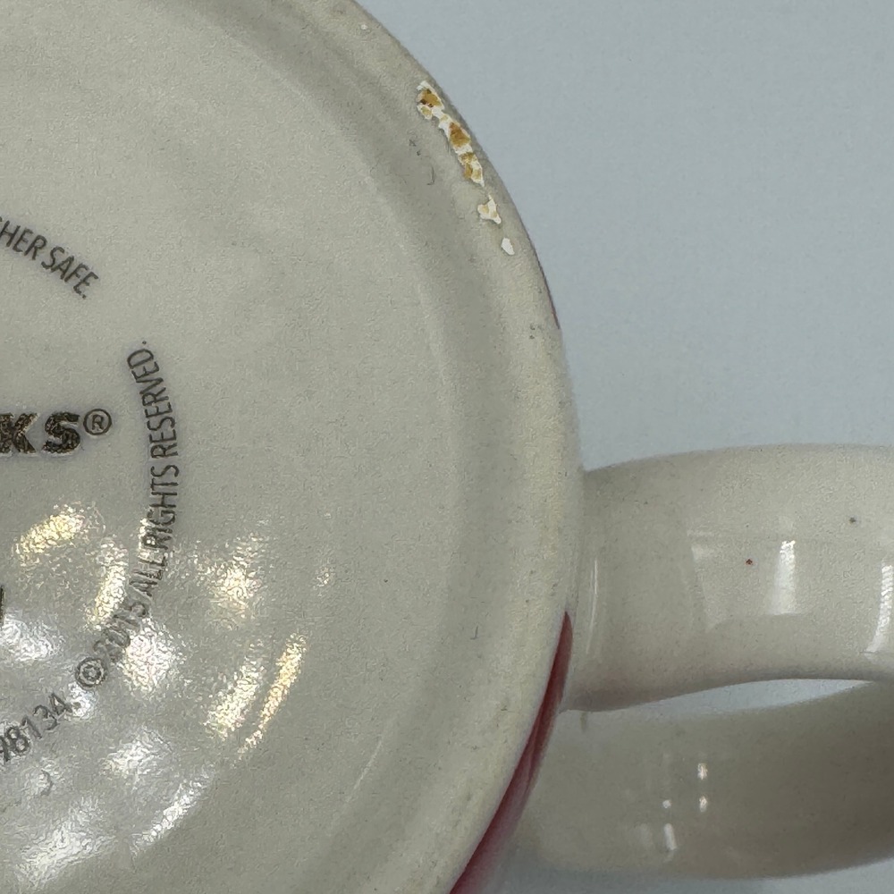 Starbucks Singapore Global Icon Series Coffee Mug 16oz Red Cream Skyline 2015 - Picture 11 of 16